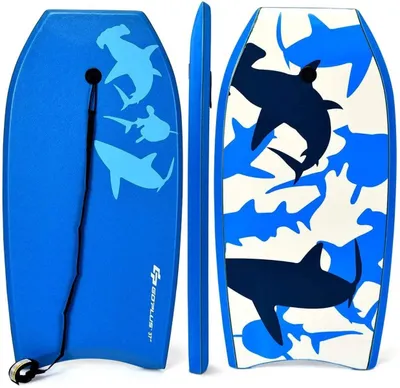 Image de Bodyboard 94x47x5,5 cm, noyau EPS, bleu