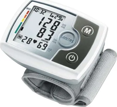 Obrázok produktu pre Sanitas SBM 03, 1 používateľ / -ov, 14 - 19,5 cm, LR03, 1,5 V