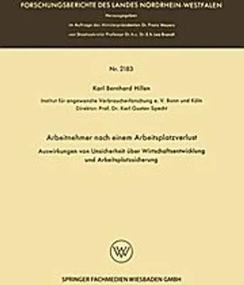 Obrázek produktu pro Arbeitnehmer nach einem Arbeitsplatzverlust