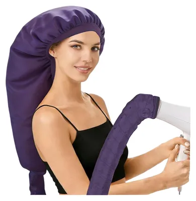Obrázek produktu pro Fén, čepice na fén, velká, vhodná pro kudrnaté, rovné, dlouhé a husté vlasy, pro styling