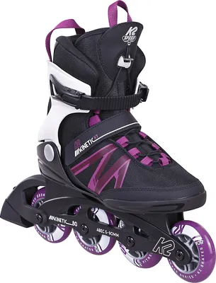 Produktbild von K2 Skates KINETIC 80 PRO XT W Inline Skates Damen schwarz - weiß -lila Größe EU: 37