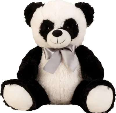 Produktbild von Süßer Pandabär Kuschelbär 50 cm groß Plüschbär Kuscheltier Panda samtig weich - zum liebhaben