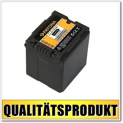 Produktbild von PATONA 1152, Panasonic, 2200 mAh, 7,2 V, Lithium-Ion (Li-Ion)