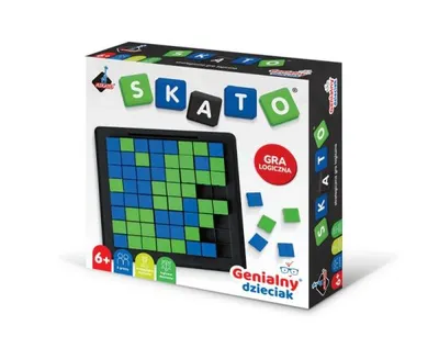 Immagine prodotto di Gioco di logica Askato - Skato - Gioco interattivo e di apprendimento per bambini