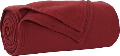 Produktbild von vidaXL Wohndecken 24 pcs Bordeauxrot 270 x 240 cm Fleece