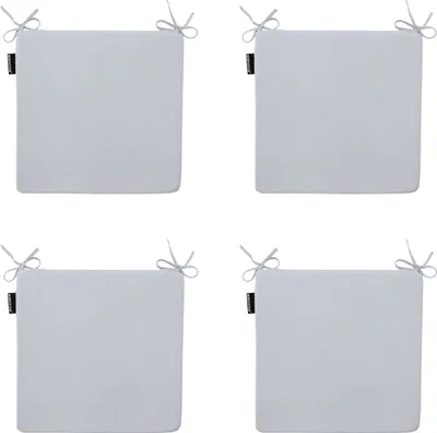 Produktbild von Madison - Sitzkissen Panama hellgrau - ca. 40x40 cm - 4er-Set