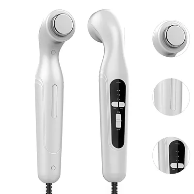 Produktbild von Elektrisches Ultraschall-Massagegerät, 3 Intensitäten für Nacken, Schultern und Wirbelsäule, Zur Schmerzlinderung