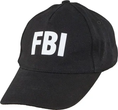 Produktbild von Orlob 23722.00, Karnevalskostüm-Hut, Männlich, FBI, Schwarz, 1 Stück(e)