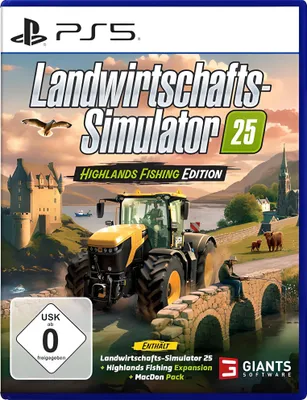 Produktbild von Landwirtschafts-Sim. 25 Highlands Fishing PS-5