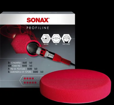 Produktbild von SONAX Aufsatz Poliermaschine 04931000 0 087 0 086kg Schachtel