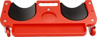 Immagine prodotto di Ginocchiere, design ergonomico, facile mobilità, rosso