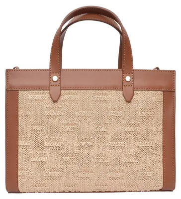 Immagine prodotto di Luisa Vannini_Tote bag_SS26 LV 3166T_COGNAC