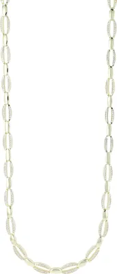 Produktbild von 333/- Gold "Roux" Kette mit Zirkonia, 8 Karat, Gelbgold, 45 cm