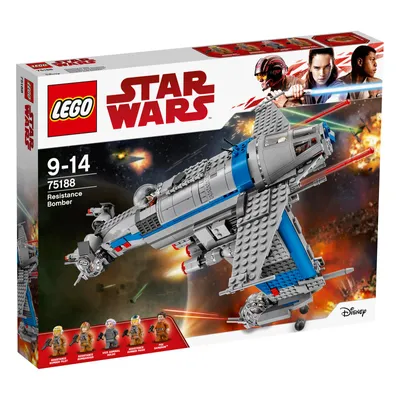 Produktbild von LEGO® - Star Wars, 75188 - Resistance Bomber