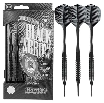 Obrázek produktu pro Arrow – sada šipek „Black Arrow“ GT14074 (16 g) (černá)