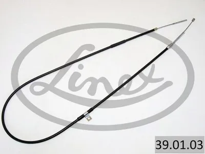 Produktbild von LINEX Handbremsseil 39.01.03 Rechts Links für SKODA FAVORIT (781) 1775/1460mm