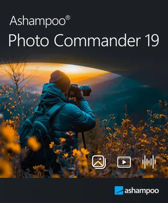 Produktbild von Ashampoo Photo Commander 19