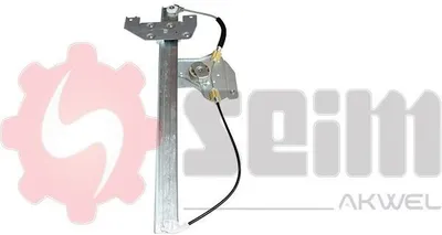 Produktbild von SEIM 900927 Elektrischer Fensterheber Vorne Rechts für CITROËN BERLINGO (B9) passend für PEUGEOT PARTNER Tepee PARTNER Kasten