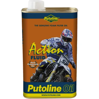 Produktbild von Putoline Action Fluid (Luftfilteröl) 1 Liter Blechdose