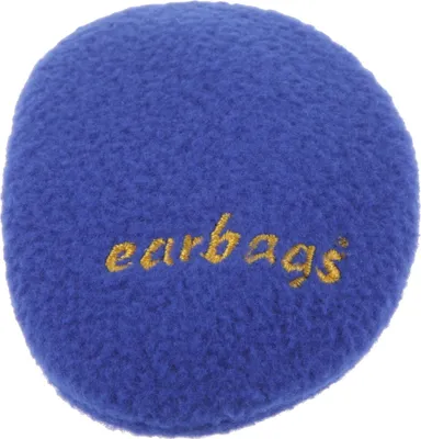 Produktbild von (( earbags | LOGO Ohrenwärmer , Blau, L