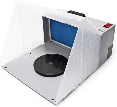Produktbild von Abluftsystem mit 3 m³/min für Farb- und Lötgase, Absauganlage zur Entfernung von Luft mit feinen Partikeln, erweiterbares Design