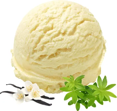 Image de Glace à la vanille et à l'aspérule en poudre 1 kg
