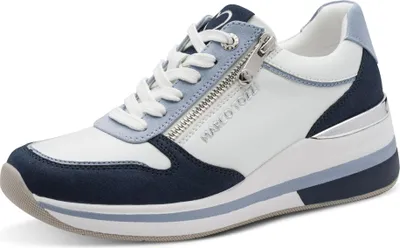 Produktbild von MARCO TOZZI Damen Sneaker weiches Feel Me Wechselfußbett weiches Innenfutter Sty