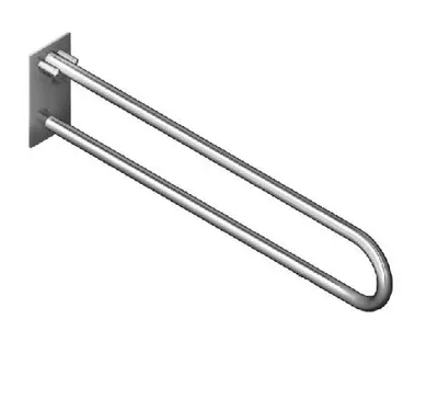 Obrázek produktu pro Jika Universum - Madlo sklopné 800 mm, nerez H3897250030001