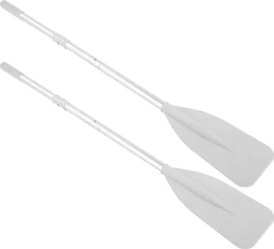 Produktbild von Famanu Kajakpaddel - Robustes Aluminium mit ABS - Schwarz