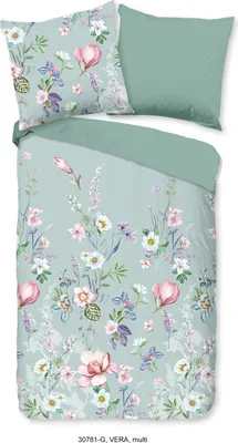 Produktbild von Good Morning Kinder Bettwäsche mit Tiere - 135x200 cm - 100% Baumwolle