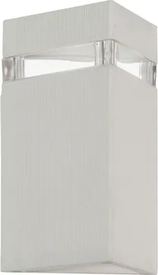 Produktbild von Esterna / Außenwandleuchte / Aluminium Weiss Lackiert