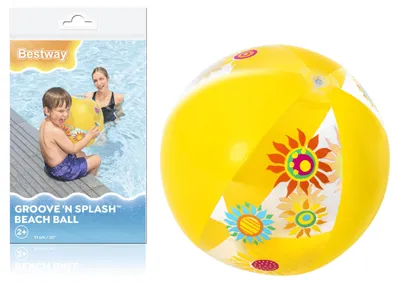 Immagine prodotto di Palla gonfiabile gialla 51 cm Bestway 31036