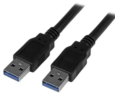 Image de StarTech.com Câble USB 3.0 A vers A de 3 m - M/M - Noir