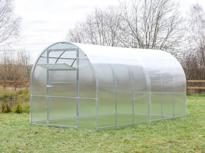 Produktbild von Gewächshaus GARTEN MINI 2x3 m mit 4 mm Polycarbonat
