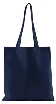 Produktbild von Westford Mill - Tasche "InCo For Life", Baumwolle FK2168 (Einheitsgröße) (Dunkelblau)