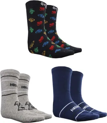 Produktbild von Harry Potter Jungen Sneaker Socken 3er Pack – 23/26