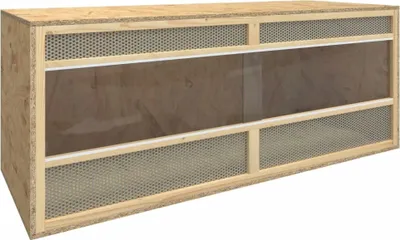Immagine prodotto di Terrario in Legno Multistrato 120x50x50 cm