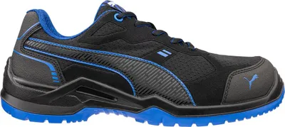 Produktbild von Puma Safety Puma Sicherheitshalbschuh Fuse TC Blue Low S1PS ESD FO SR 644280 Gr. 44 blau