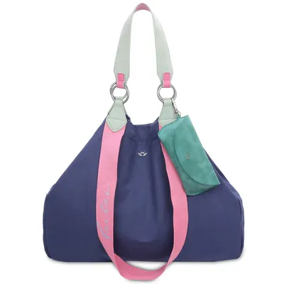 Image de Fritzi aus Preußen sac à épaule Canvas Izzy Bag Navy bleu marine