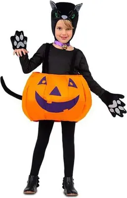 Immagine prodotto di Mamma Zucca Costume Ragazza Arancione M Arancione M
