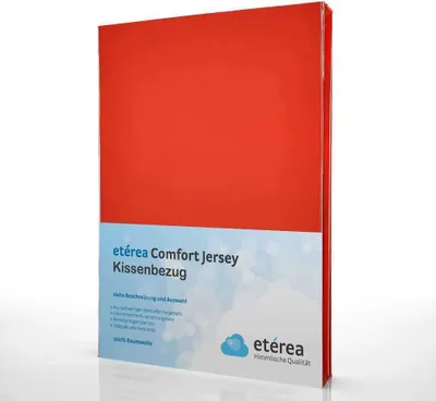 Immagine prodotto di Fodera per cuscino in jersey eterea cotone 50x50 cm