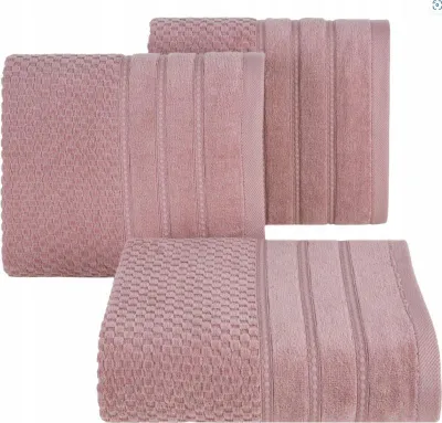 Obrázok produktu pre Eurofirany 460142, 50 x 90 cm, Bavlna, Ružová, 1 kusov