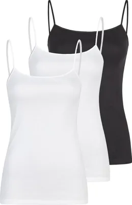 Produktbild von Speidel 3er Pack Natascha Unterhemd / Top Feinripp aus reiner Baumwolle, Eng anliegend ohne Seitennähte, Ideal für jeden Tag