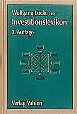 Produktbild von Investitionslexikon