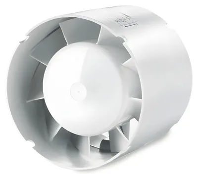 Obrázok produktu pre CB Elektro Ventilátor 125VKO axiálny potrubný (VENTS)