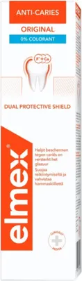 Obrázok produktu pre Elmex Anti-Caries bieliaca zubná pasta 75ml