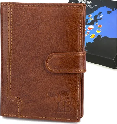 Produktbild von Klassische Herren-Lederbrieftasche Beltimore RFiD