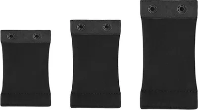 Immagine prodotto di INF Estensore Body Modellante 2 Ganci Cotone Prolunga Regolabile x3 Pezzi Nero