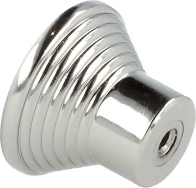 Produktbild von Möbelknopf Schrankknopf Knopf Türgriff Schubladenknopf Edelstahl Optik ø 30mm