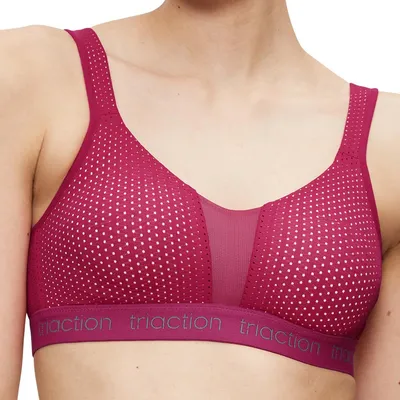 Produktbild von Triumph Damen Sport-BH Triaction Energy Lite - CERISE - Größe 85E